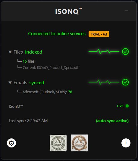 ISONQ command center